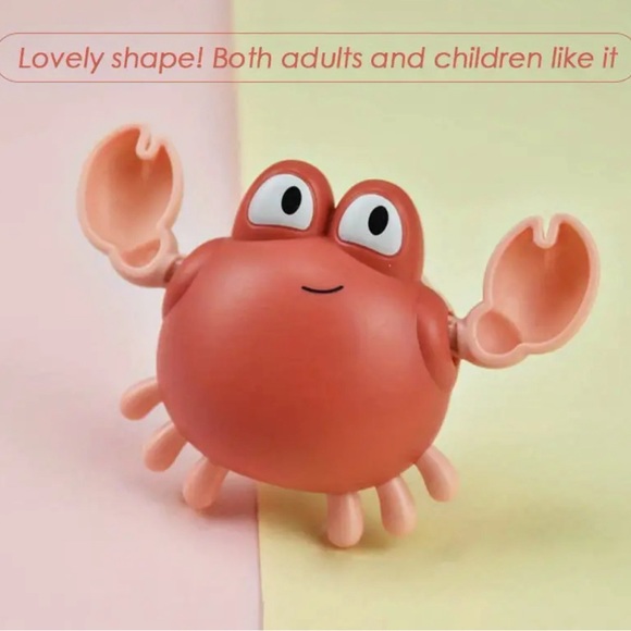 New Crab Wind Up Toy - Picture 2 of 7